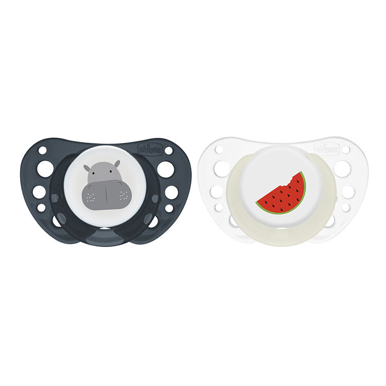 chicco Πιπίλες physioforma air Μπεζ Μπορντό Για 16 36 Μηνών 2τμχ (Αντιγραφή)