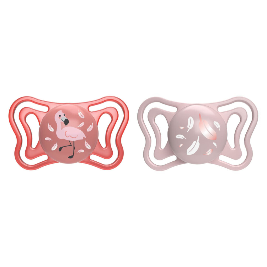 chicco Πιπίλες light physioforma Ροζ Για 6 16 Μηνών 2τμχ Κωδ. 20 71038 11