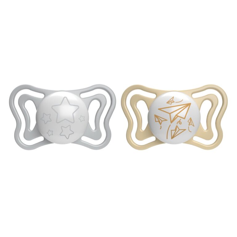 chicco Πιπίλες light physioforma Νύχτας Για 6 16 Μηνών 2τμχ Κωδ. 20 71038 41
