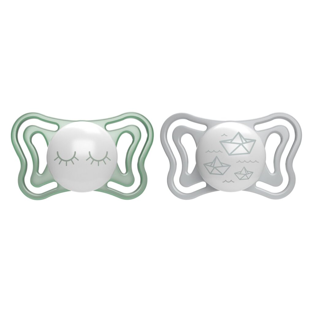 chicco Πιπίλες light physioforma Νύχτας Για 6 16 Μηνών 2τμχ (Αντιγραφή)