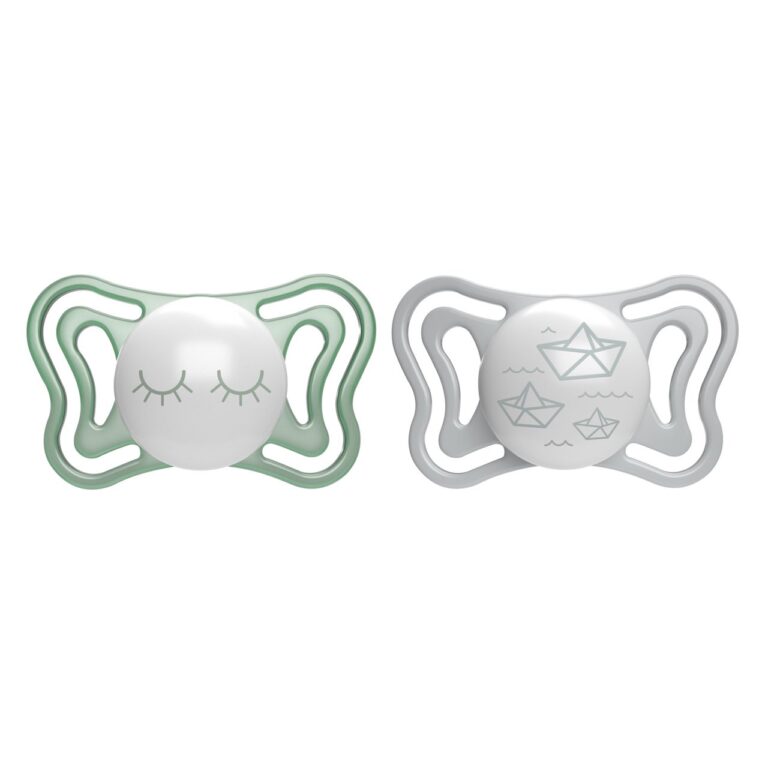 chicco Πιπίλες light physioforma Νύχτας Για 6 16 Μηνών 2τμχ (Αντιγραφή)
