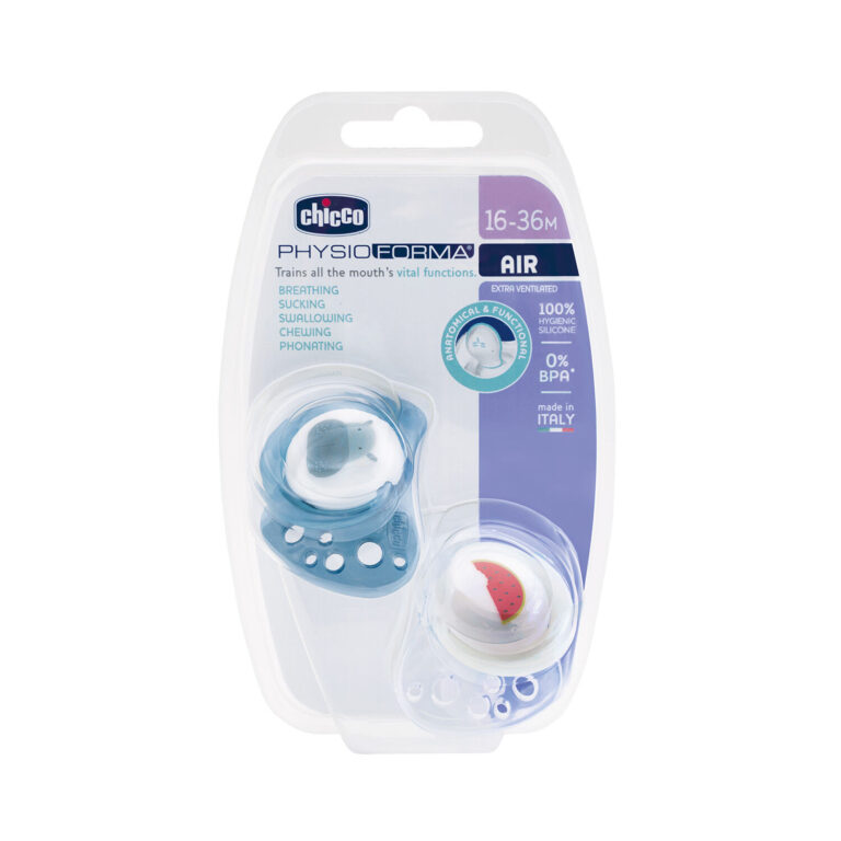 chicco Πιπίλες physioforma air Μπεζ Μπορντό Για 16 36 Μηνών 2τμχ (Αντιγραφή)
