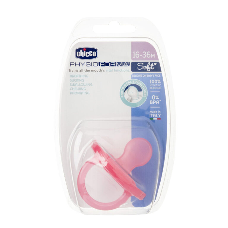 chicco Πιπίλα Όλο Σιλικόνη physioforma soft Σιέλ Για 6 16 Μηνών (Αντιγραφή)