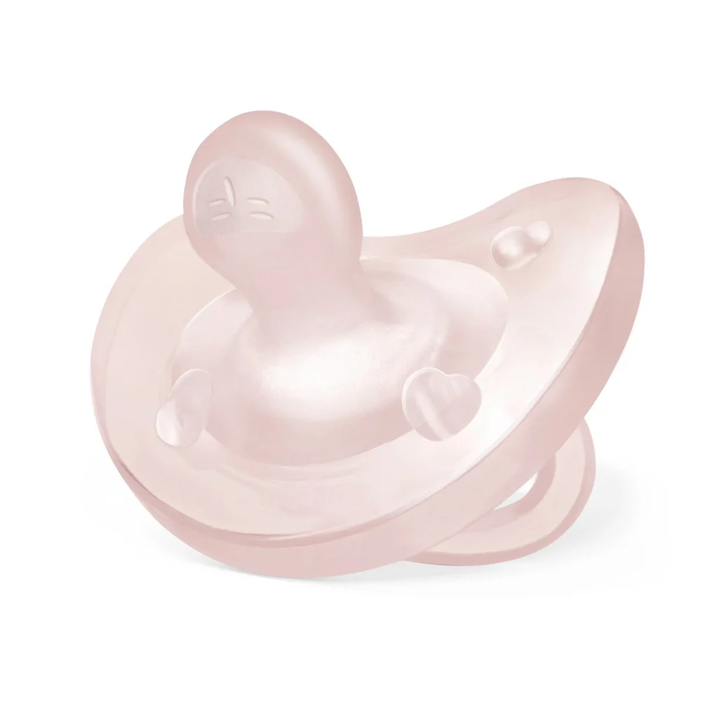 chicco Πιπίλα Όλο Σιλικόνη physioforma soft Ροζ Για 0 6 Μηνών