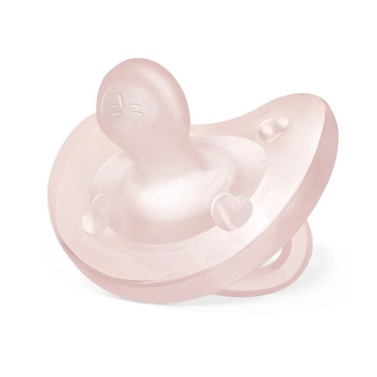 chicco Πιπίλα Όλο Σιλικόνη physioforma soft Ροζ Για 0 6 Μηνών