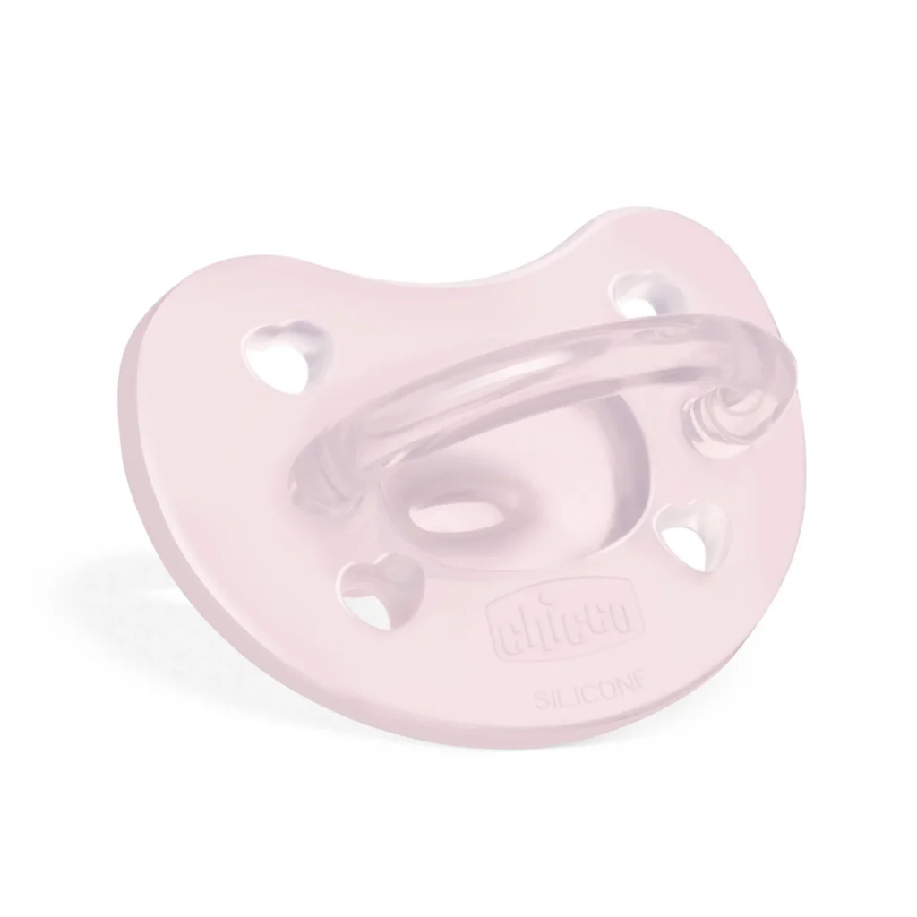 chicco Πιπίλα Όλο Σιλικόνη physioforma soft Ροζ Για 0 6 Μηνών