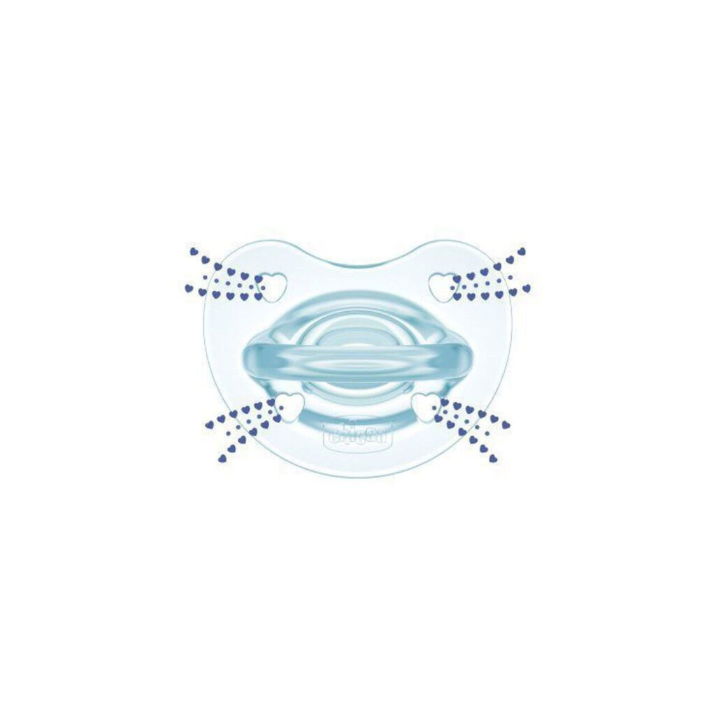 chicco Πιπίλα Όλο Σιλικόνη physioforma soft Ροζ Για 0 6 Μηνών