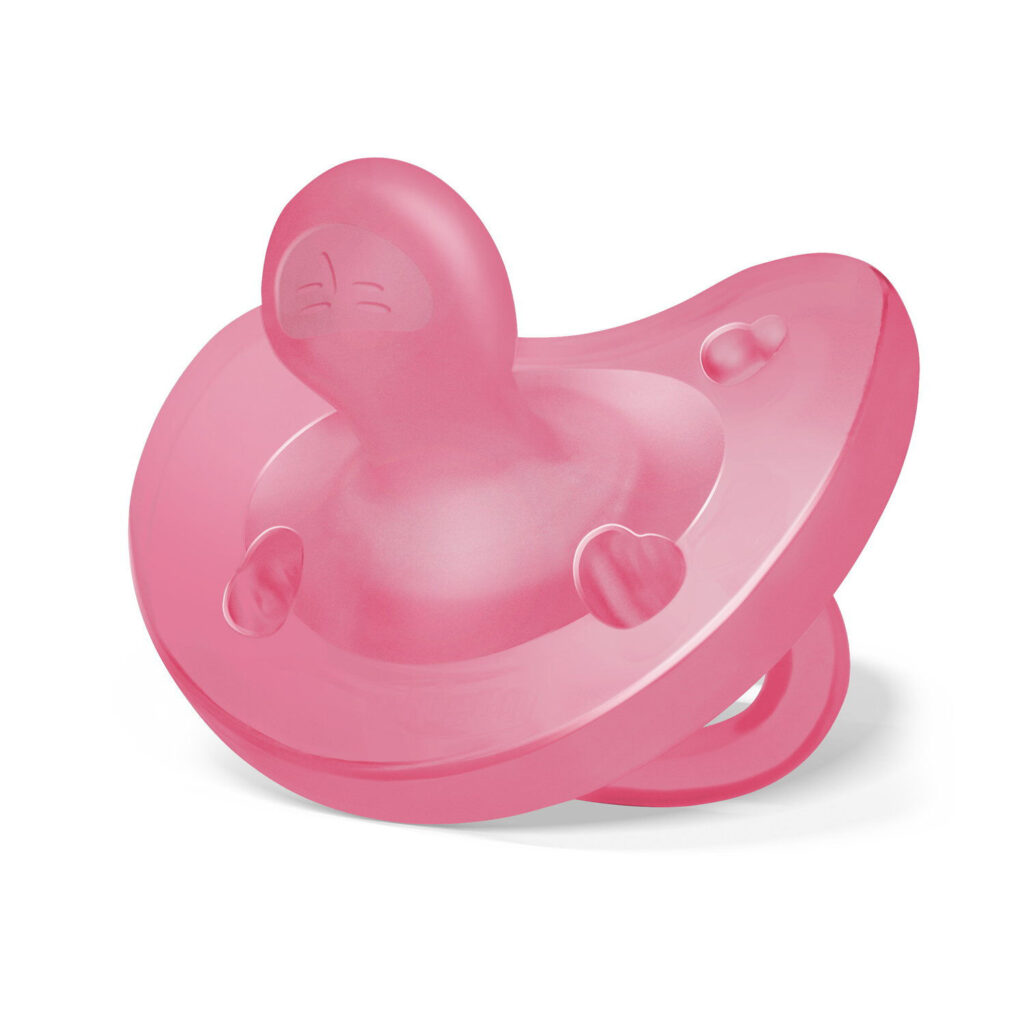 chicco Πιπίλα Όλο Σιλικόνη physioforma soft Σιέλ Για 6 16 Μηνών (Αντιγραφή)