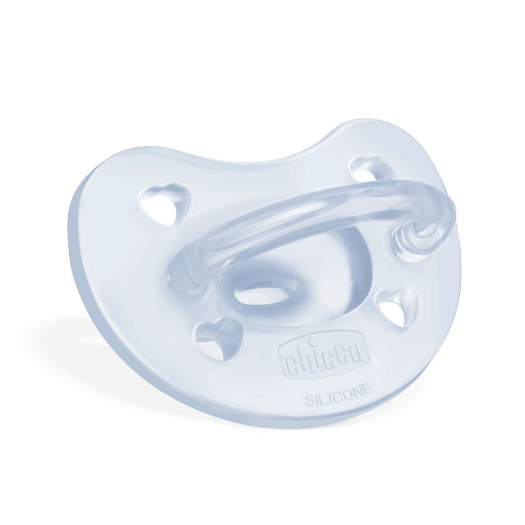 chicco Πιπίλα Όλο Σιλικόνη physioforma soft Ροζ Για 0 6 Μηνών (Αντιγραφή)