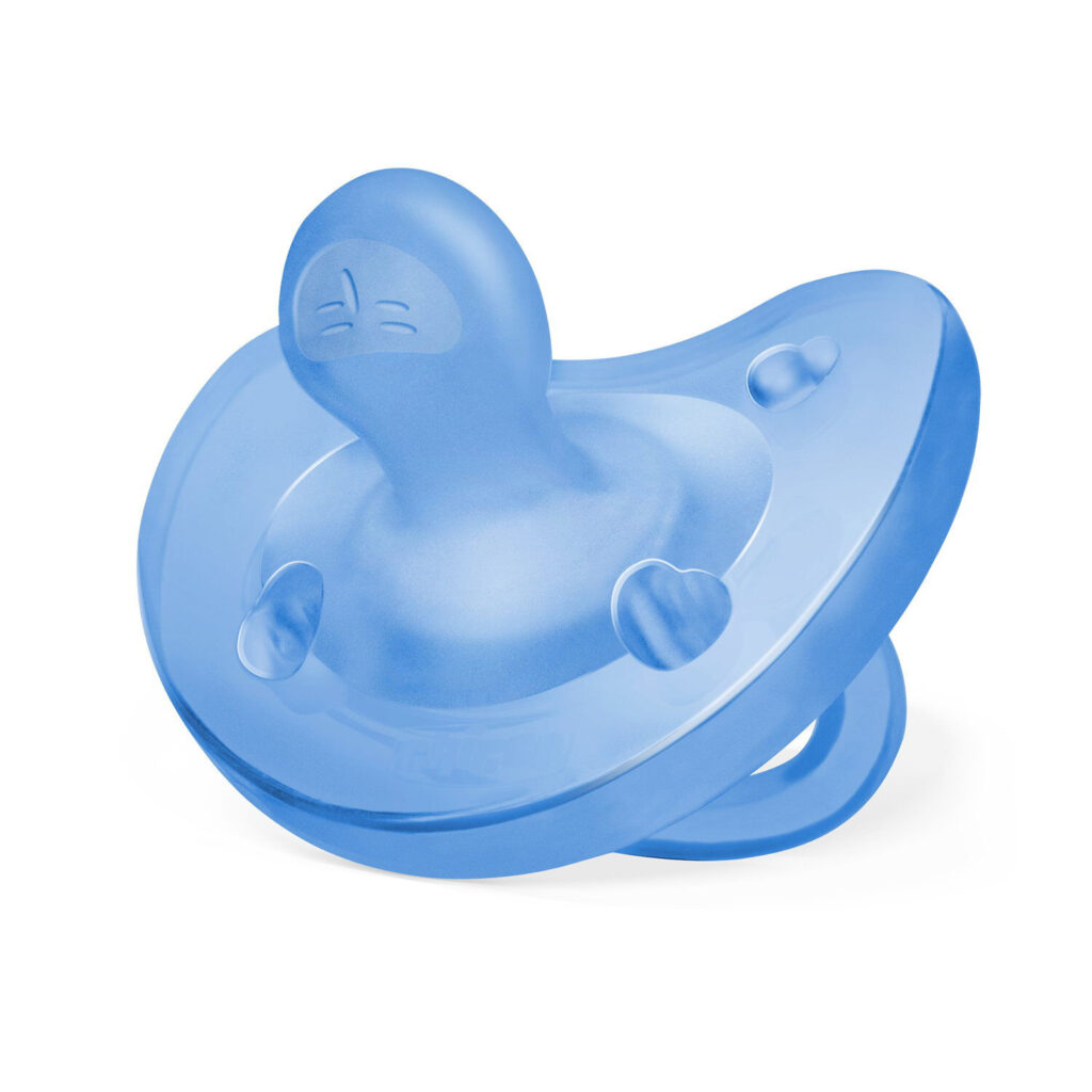 chicco Πιπίλα Όλο Σιλικόνη physioforma soft Ροζ Για 6 16 Μηνών (Αντιγραφή)