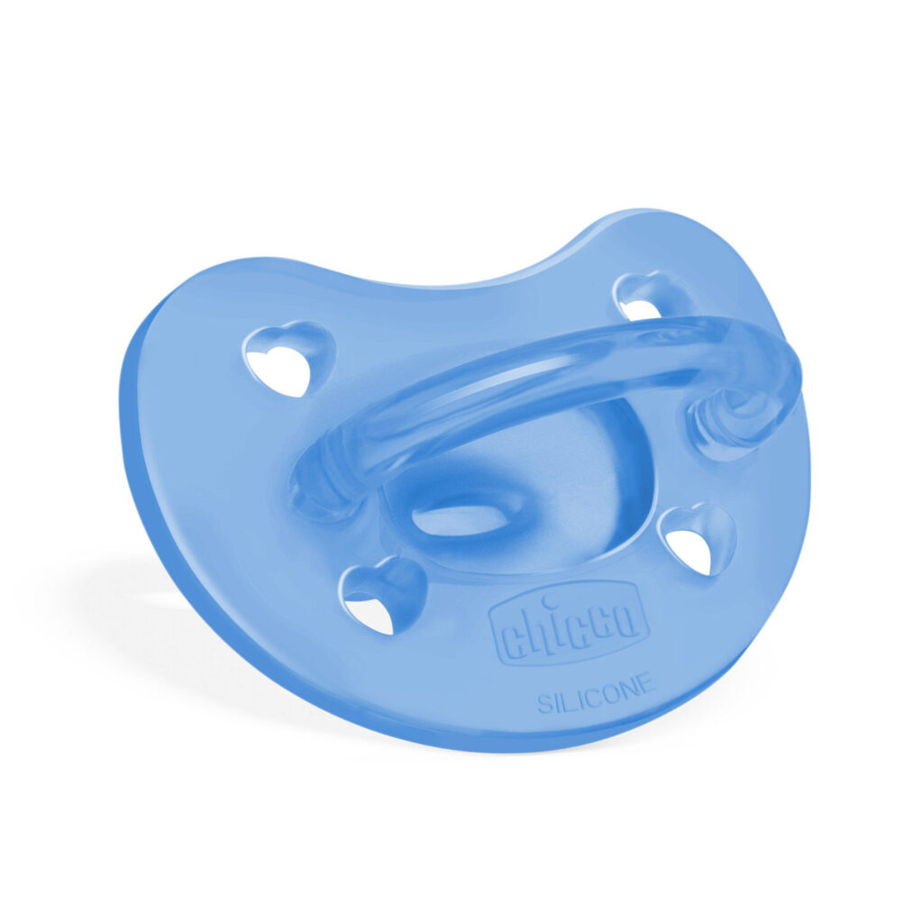chicco Πιπίλα Όλο Σιλικόνη physioforma soft Ροζ Για 6 16 Μηνών (Αντιγραφή)