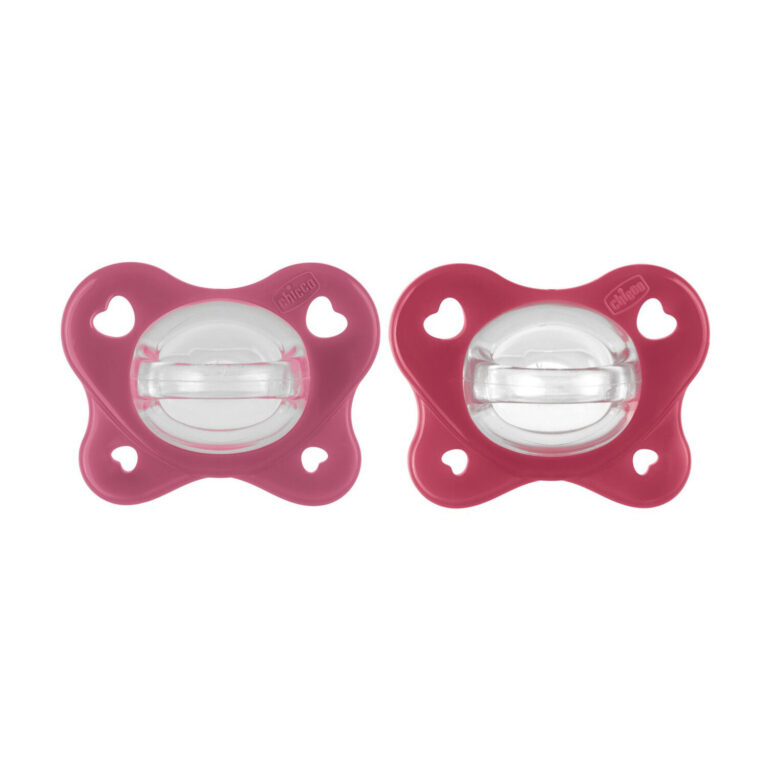 chicco Πιπίλες Όλο Σιλικόνη physioforma dual soft Ροζ Για 6 16 Μηνών 2τμχ
