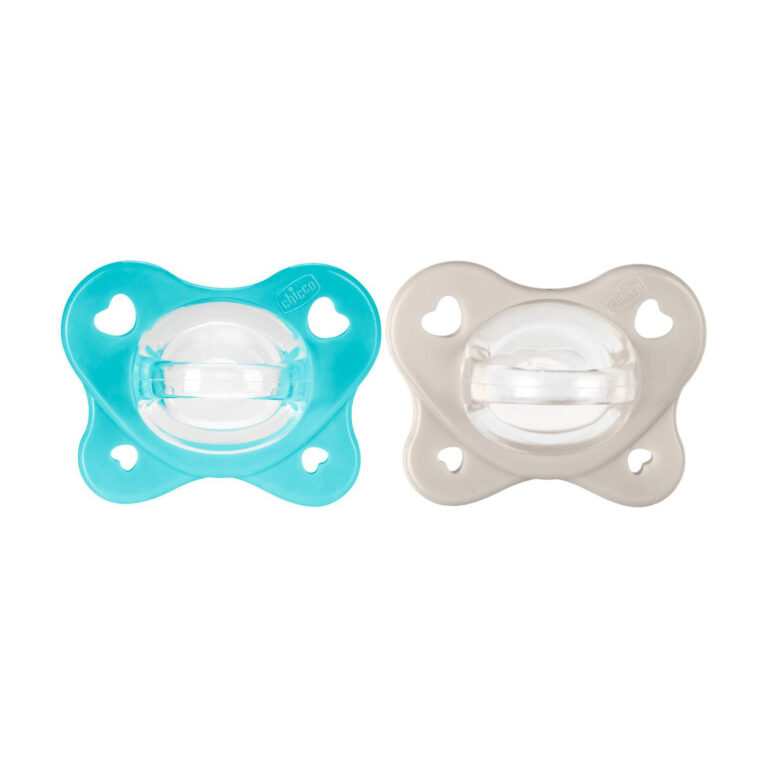 chicco Πιπίλες Όλο Σιλικόνη physioforma dual soft Σιέλ Για 6 16 Μηνών 2τμχ