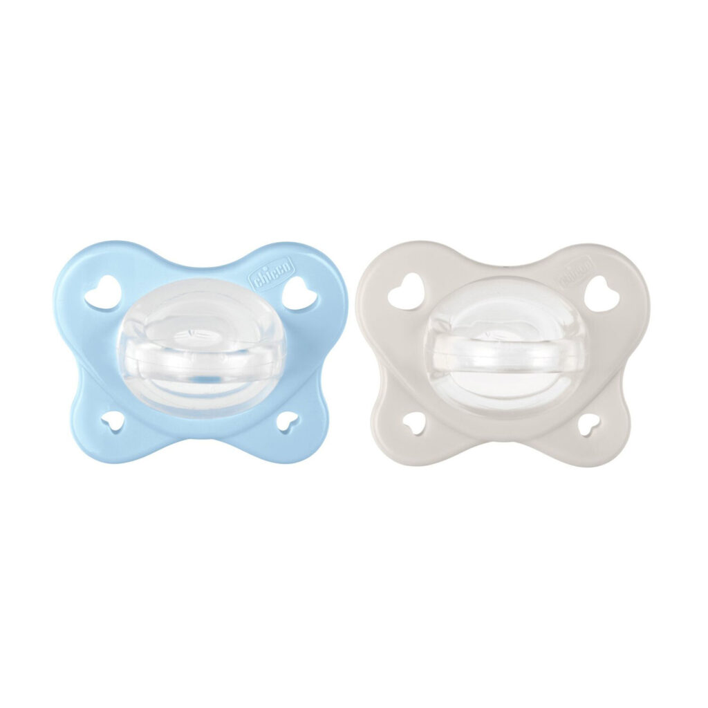 chicco Πιπίλες Όλο Σιλικόνη physioforma dual soft Σιέλ Για 2 6 Μηνών 2τμχ