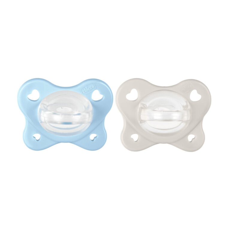 chicco Πιπίλες Όλο Σιλικόνη physioforma dual soft Σιέλ Για 2 6 Μηνών 2τμχ
