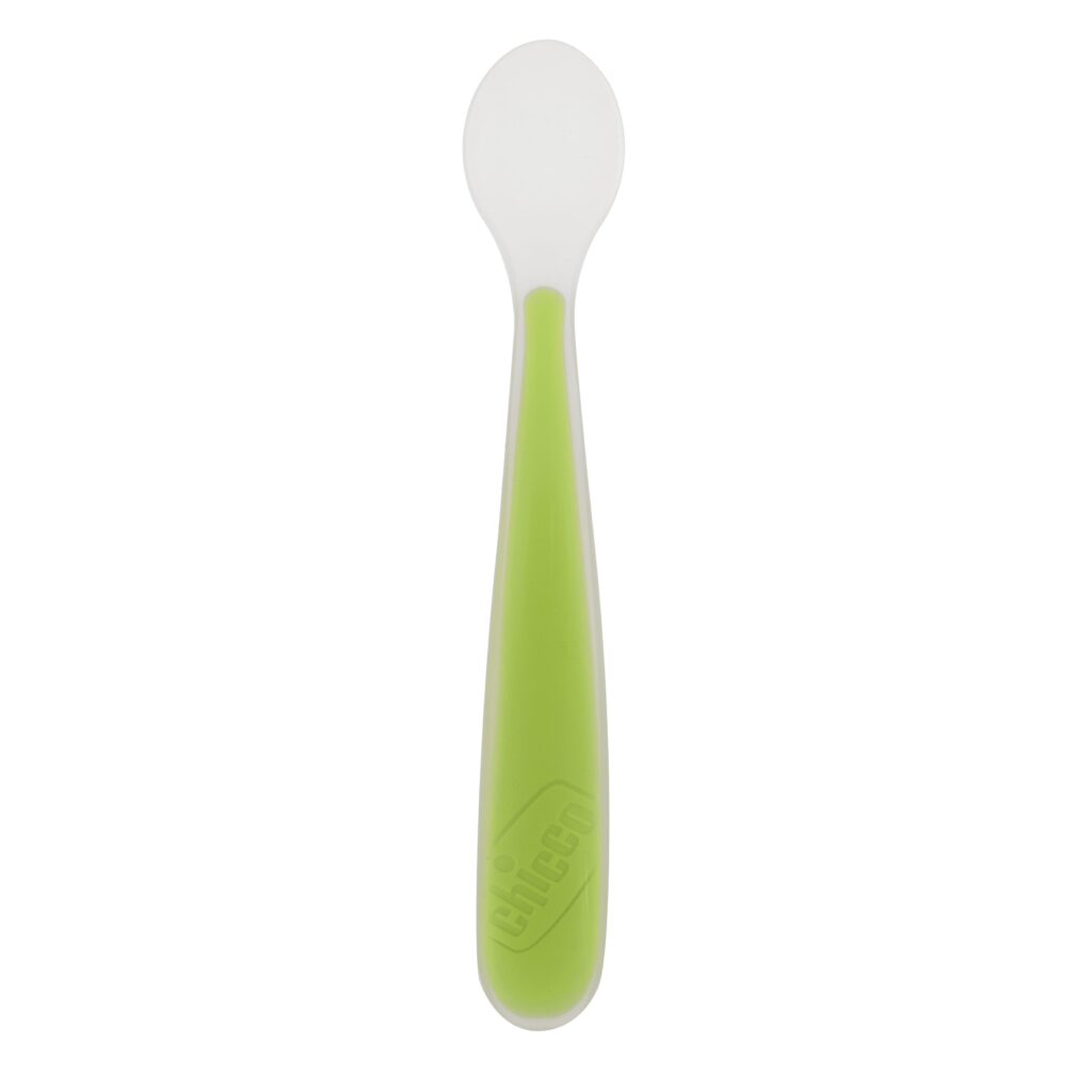 chicco first cutlery Σετ Κουταλοπίρουνα 2 τμχ Για 12+ Μηνών grey Κωδ. 01 16101 35 (Αντιγραφή)