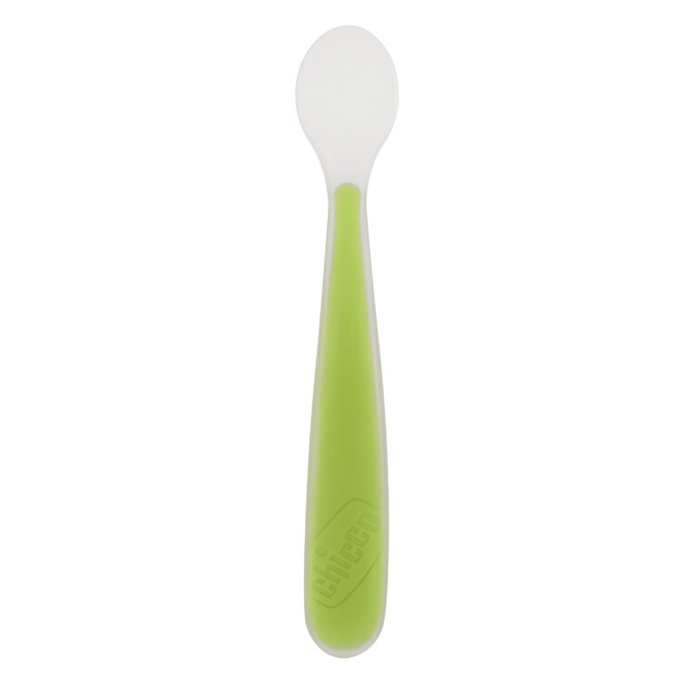 chicco first cutlery Σετ Κουταλοπίρουνα 2 τμχ Για 12+ Μηνών grey Κωδ. 01 16101 35 (Αντιγραφή)