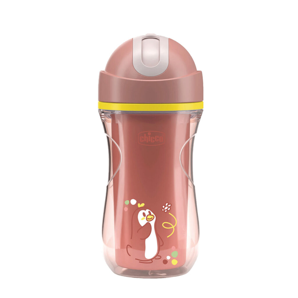 chicco Ποτηράκι sport Ροζ Για 14+ Μηνών Κωδ. 04 06991 15