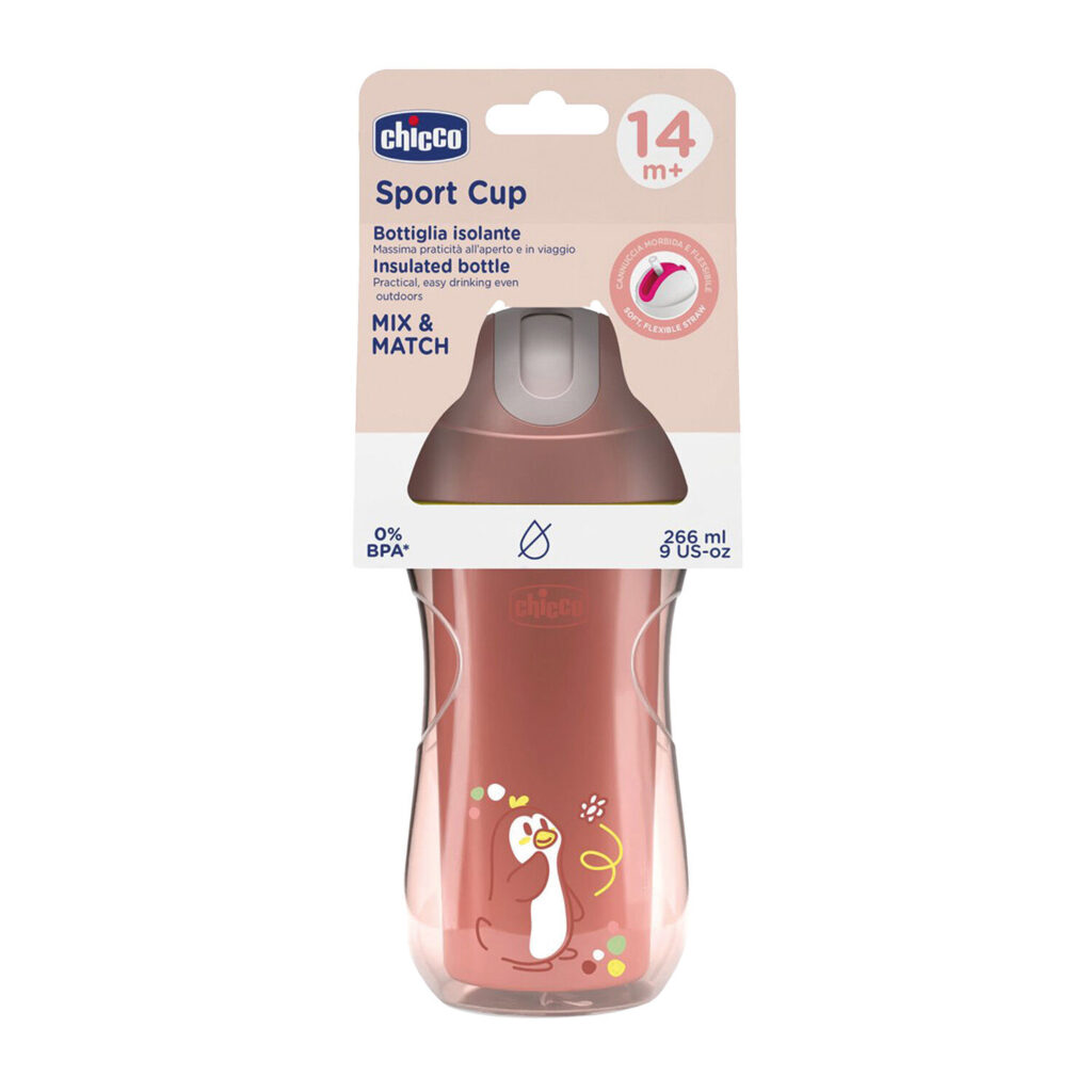 chicco Ποτηράκι sport Τιρκουάζ Για 14+ Μηνών Κωδ. 04 06991 25 (Αντιγραφή)