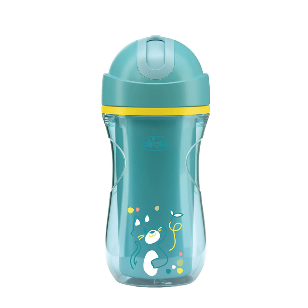 chicco Ποτηράκι sport Τιρκουάζ Για 14+ Μηνών Κωδ. 04 06991 25