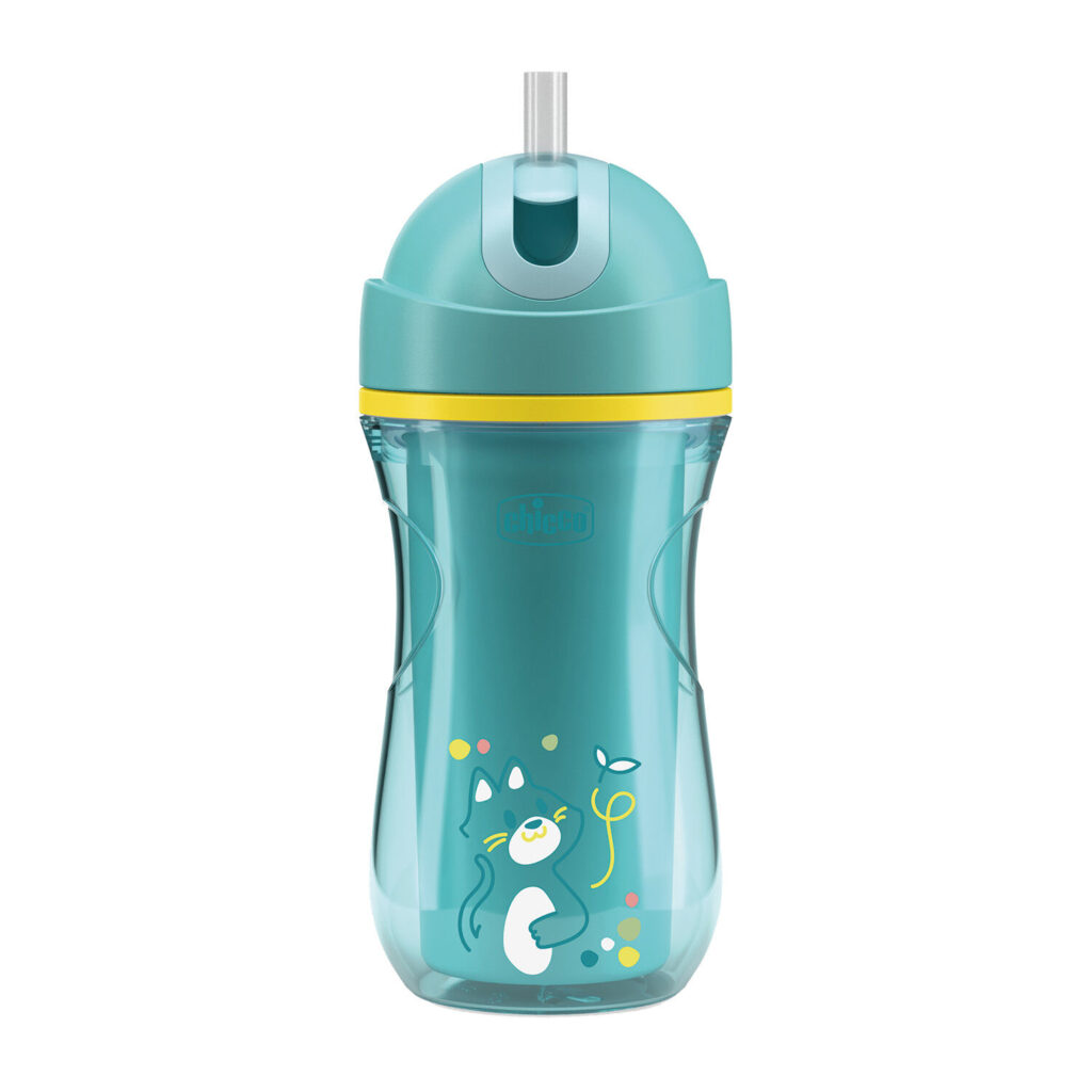 chicco Ποτηράκι sport Τιρκουάζ Για 14+ Μηνών Κωδ. 04 06991 25