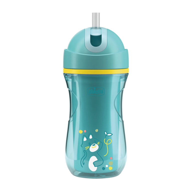 chicco Ποτηράκι sport Τιρκουάζ Για 14+ Μηνών Κωδ. 04 06991 25