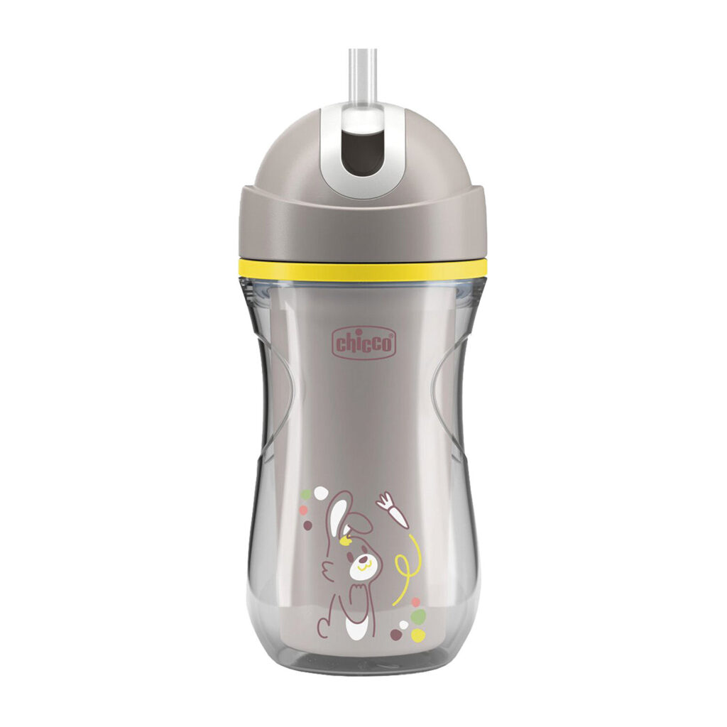 chicco Ποτηράκι sport Γκρι Για 14+ Μηνών Κωδ. 04 06991 35
