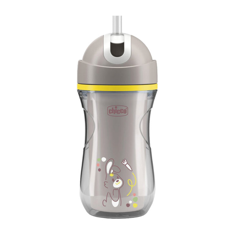 chicco Ποτηράκι sport Γκρι Για 14+ Μηνών Κωδ. 04 06991 35