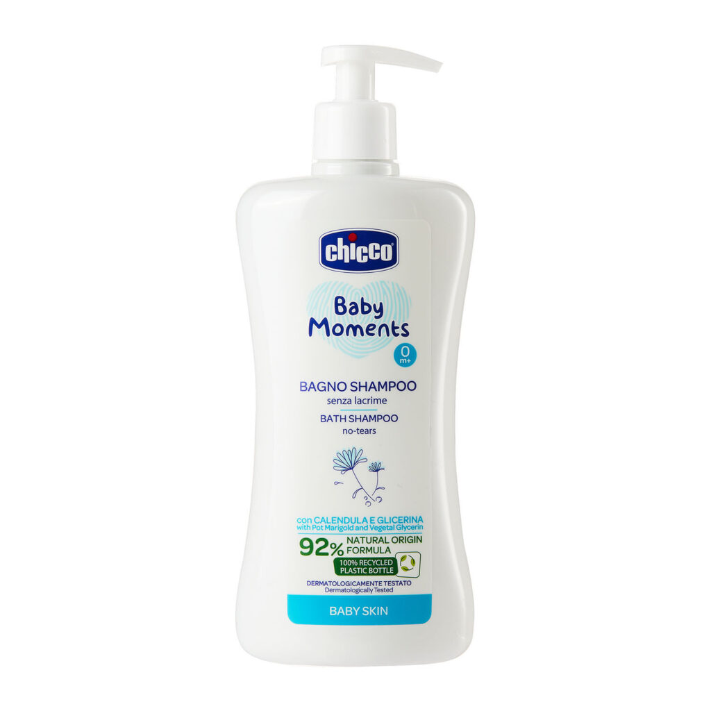 chicco baby moments Αφρόλουτρο & Σαμπουάν 500ml Κωδ. 40 10591 00