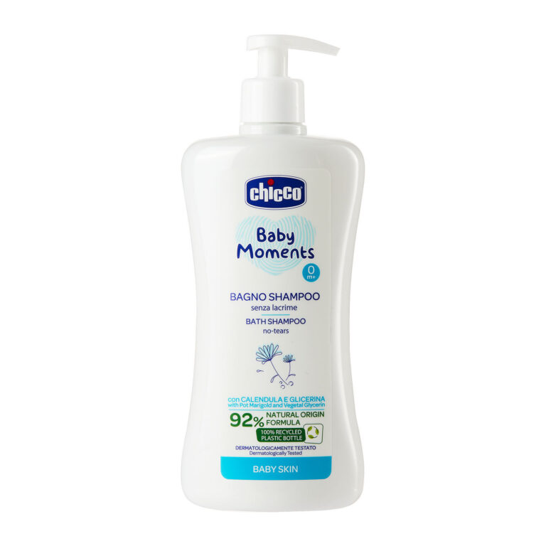 chicco baby moments Αφρόλουτρο & Σαμπουάν 500ml Κωδ. 40 10591 00