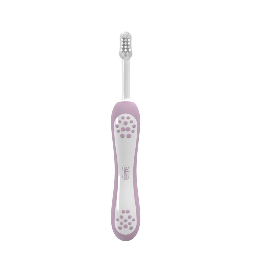 chicco Οδοντόβουρτσα Ροζ Λιλά Για 6 36 Μηνών Κωδ. 80 12081 00