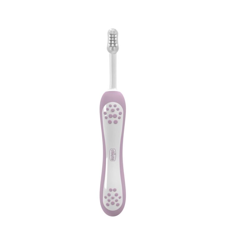 chicco Οδοντόβουρτσα Ροζ Λιλά Για 6 36 Μηνών Κωδ. 80 12081 00