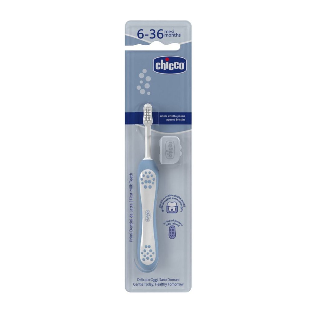 chicco Οδοντόβουρτσα hippo Για 3 6 Ετών Κωδ. 80 12083 00 (Αντιγραφή)