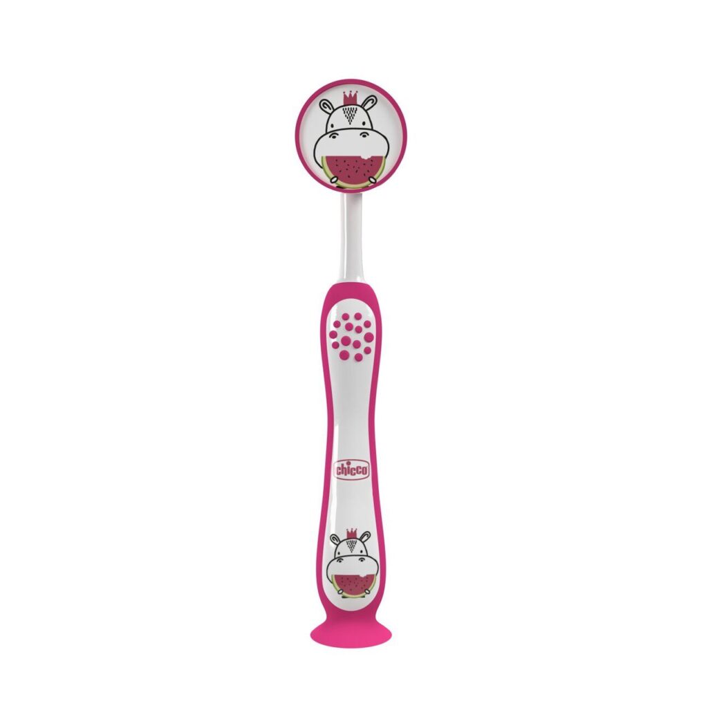 chicco Οδοντόβουρτσα hippo Για 3 6 Ετών Κωδ. 80 12083 00