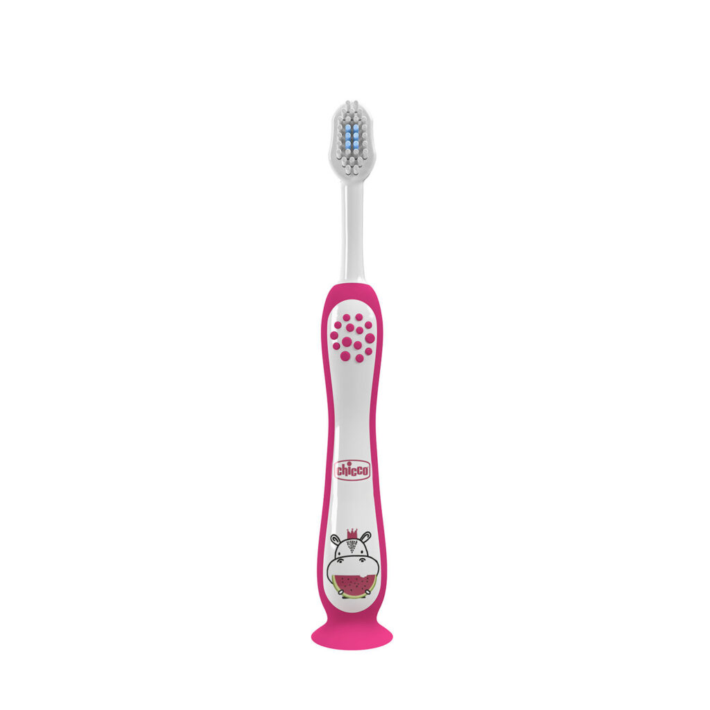 chicco Οδοντόβουρτσα hippo Για 3 6 Ετών Κωδ. 80 12083 00