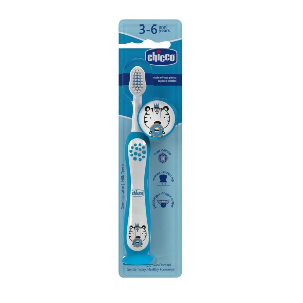 chicco Οδοντόβουρτσα Σιέλ Ίντιγκο Για 6 36 Μηνών Κωδ. 80 12081 11 (Αντιγραφή)