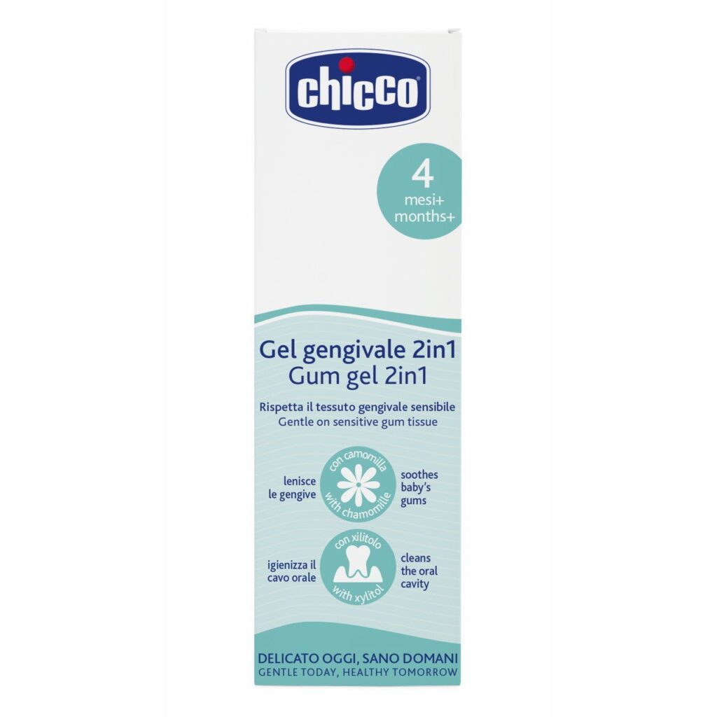 chicco moments multifunction gum gel Προϊόν για Ανακούφιση Ούλων 30ml Για 4+ Μηνών Κωδ. 80 02083 00