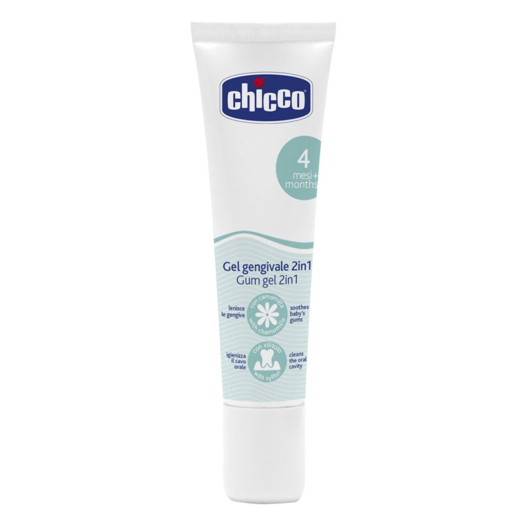 chicco moments multifunction gum gel Προϊόν για Ανακούφιση Ούλων 30ml Για 4+ Μηνών Κωδ. 80 02083 00