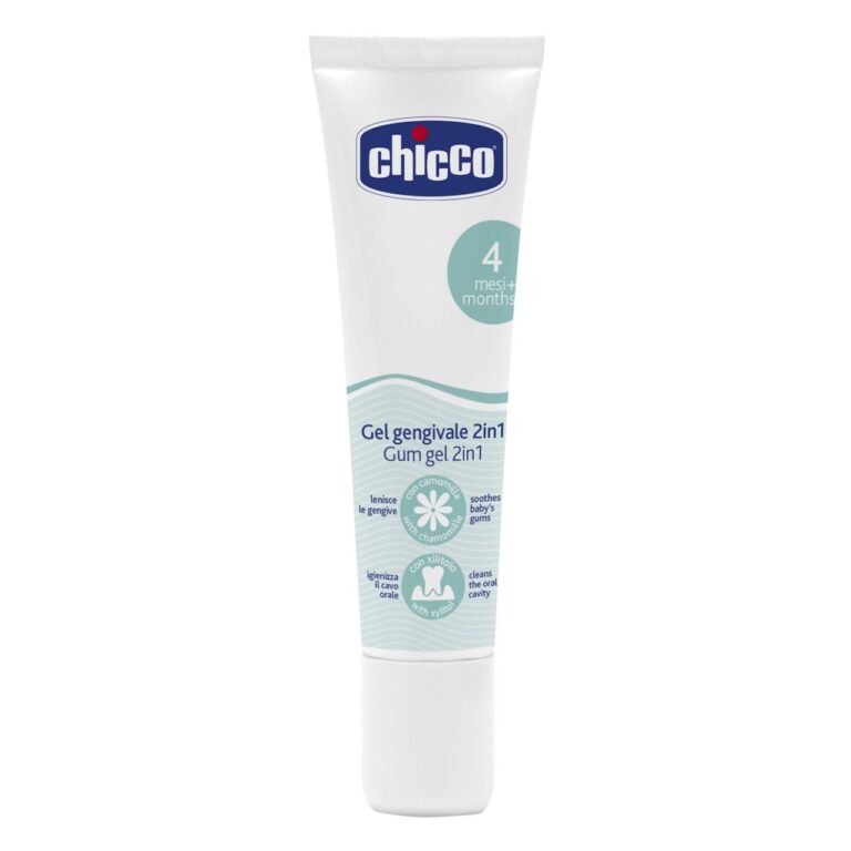 chicco moments multifunction gum gel Προϊόν για Ανακούφιση Ούλων 30ml Για 4+ Μηνών Κωδ. 80 02083 00