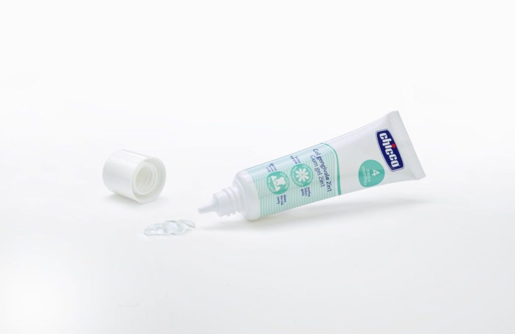 chicco moments multifunction gum gel Προϊόν για Ανακούφιση Ούλων 30ml Για 4+ Μηνών Κωδ. 80 02083 00