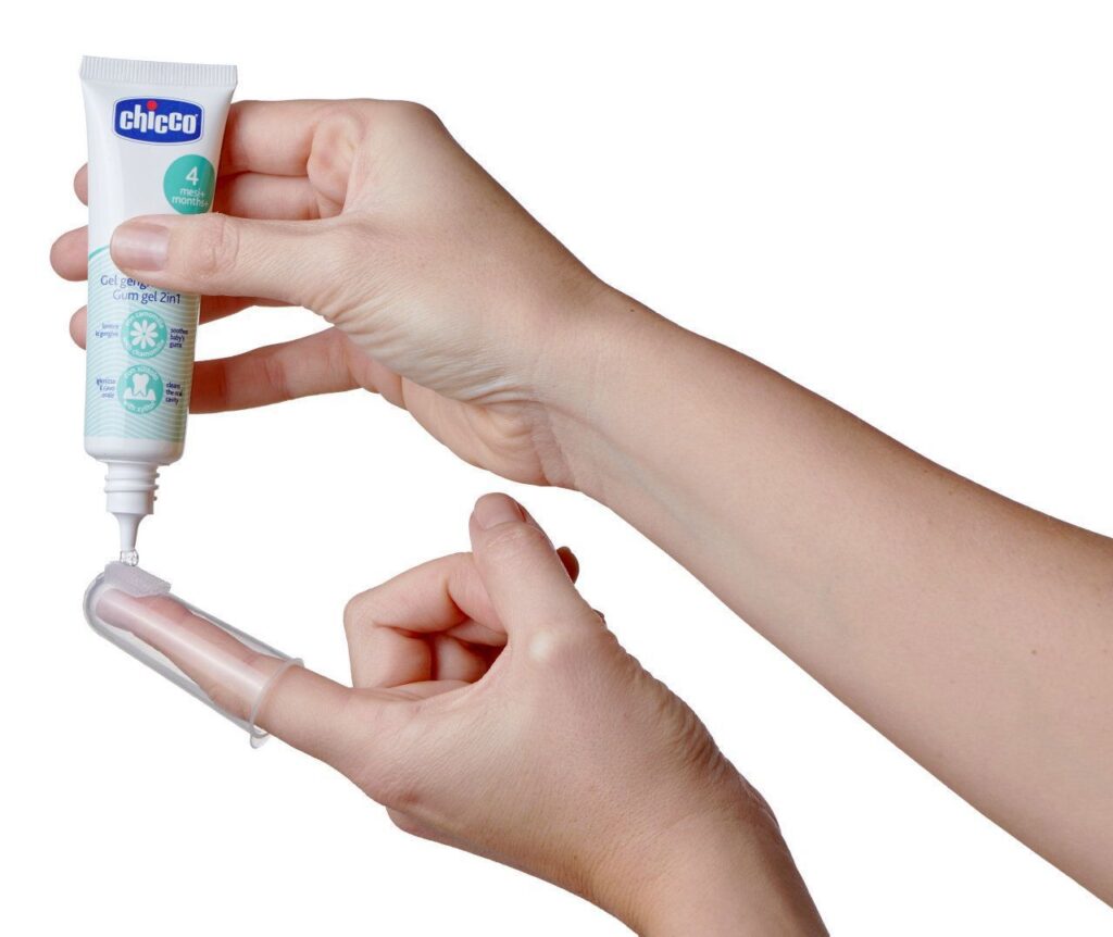 chicco moments multifunction gum gel Προϊόν για Ανακούφιση Ούλων 30ml Για 4+ Μηνών Κωδ. 80 02083 00