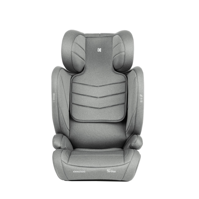 kikka boo Κάθισμα Αυτοκινήτου 40 έως 150 cm i trip i size grey 31002100039 (Αντιγραφή)