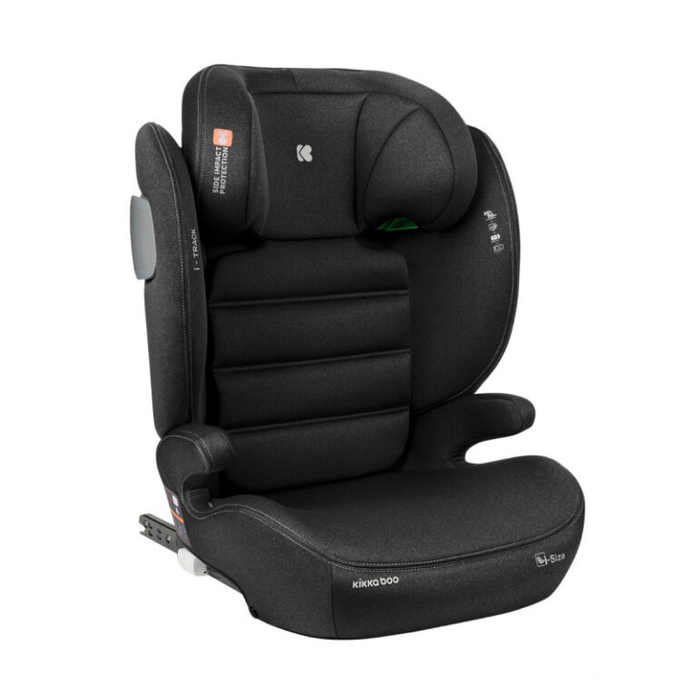 kikka boo Κάθισμα Αυτοκινήτου i track 100 έως 150cm i size black 41002150014