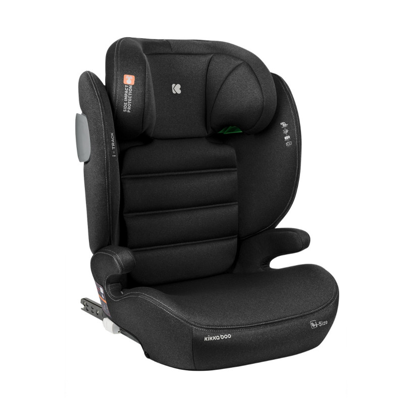 kikka boo Κάθισμα Αυτοκινήτου i track 100 έως 150cm i size black 41002150014