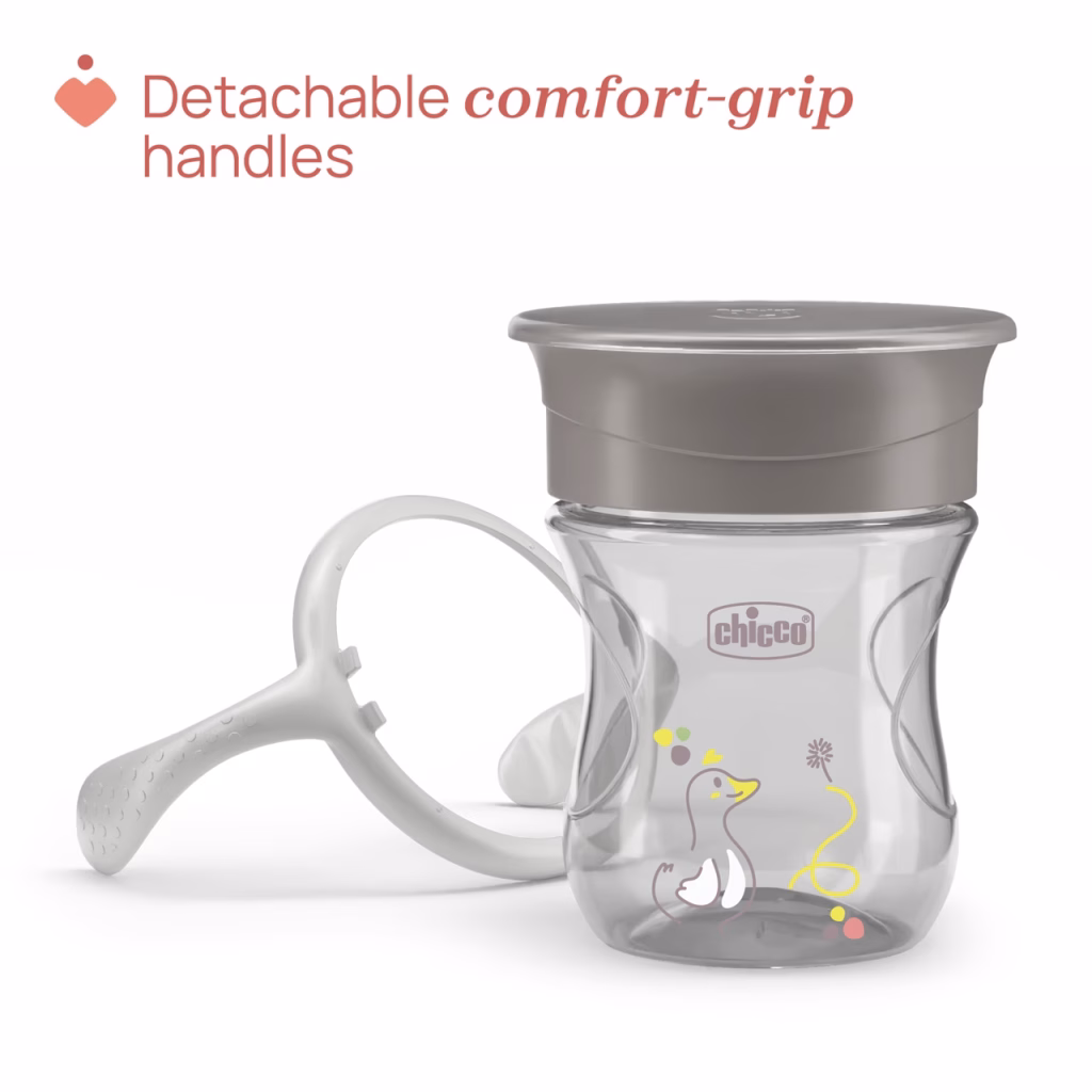 chicco Κύπελλο perfect natural Γκρι Για 12+ Μηνών Κωδ. 04 06951 35