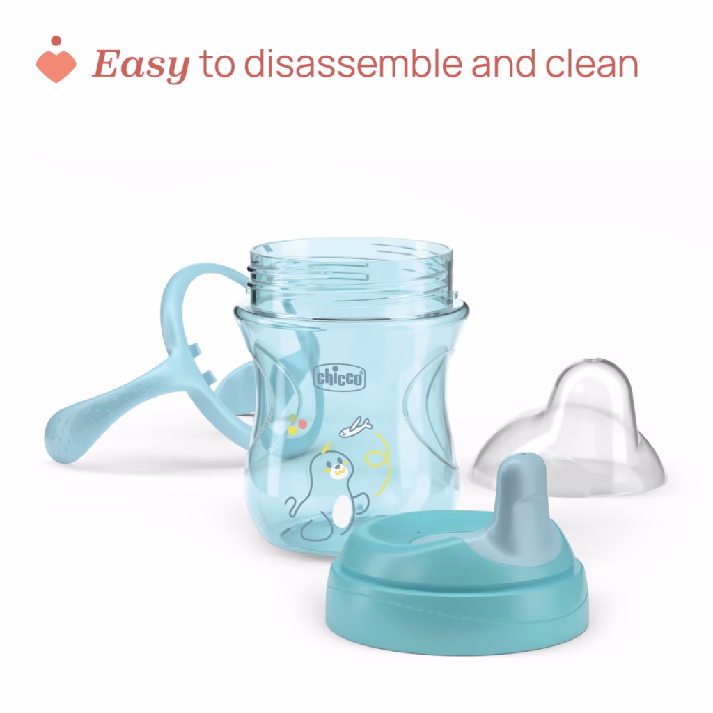 chicco Κύπελλο Εκπαιδευτικό natural bεραμάν Για 6+ Μηνών Κωδ. 04 06921 25