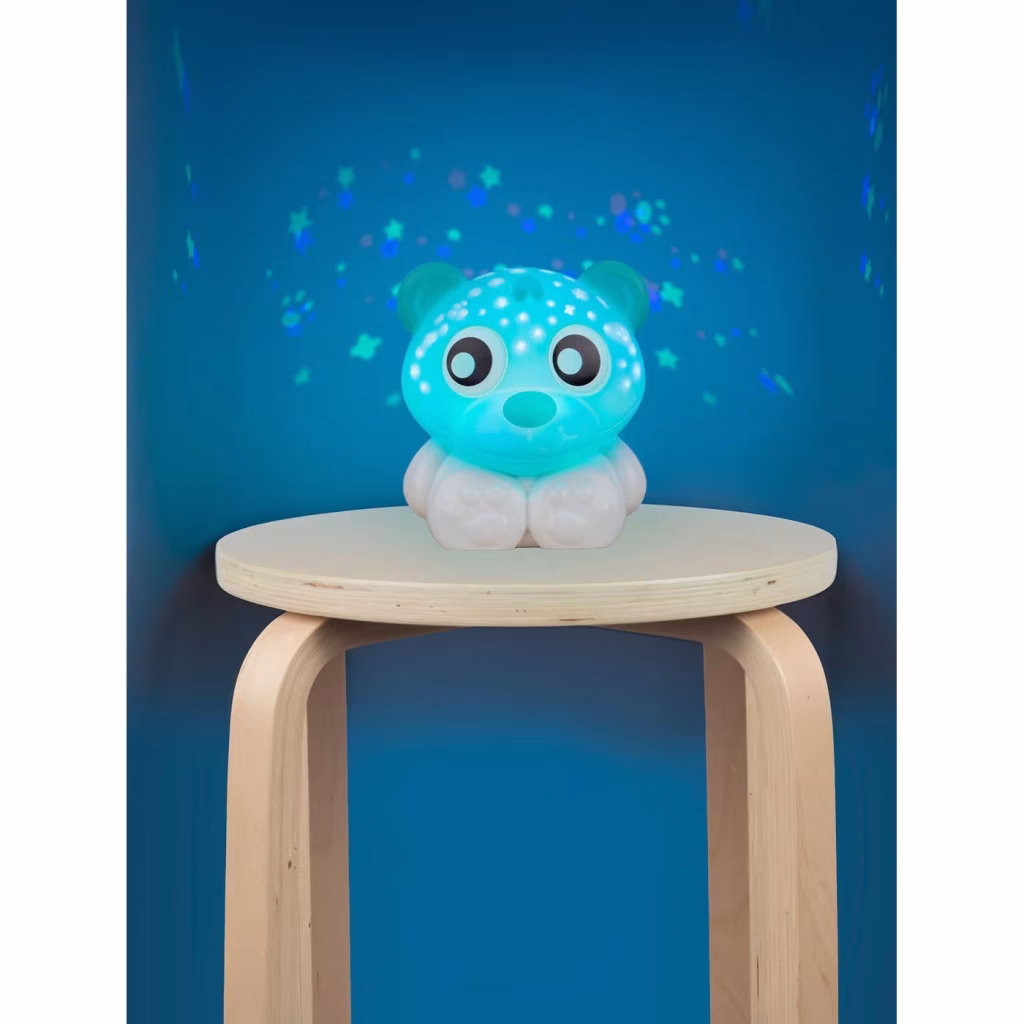 playgro goodnight bear Φωτάκι Νυκτός Προβολέας Μέντα