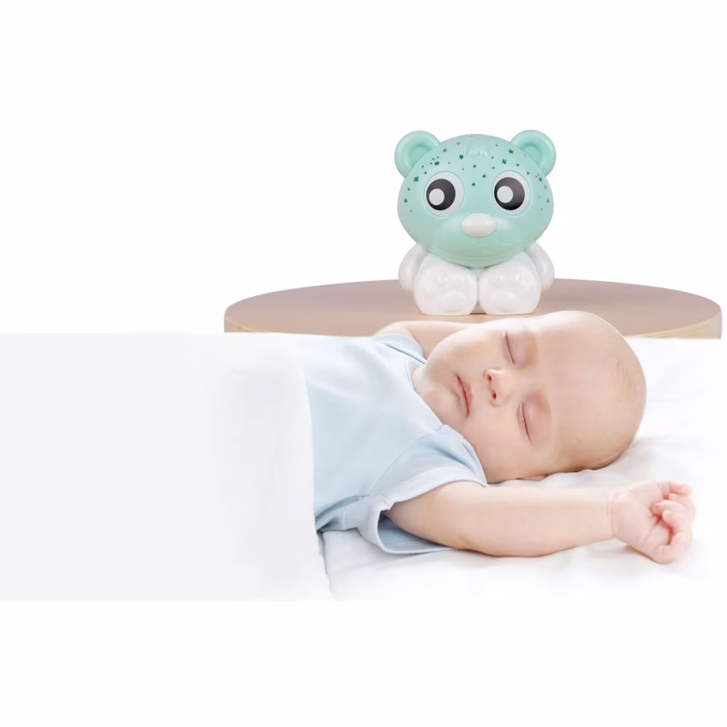 playgro goodnight bear Φωτάκι Νυκτός Προβολέας Μέντα