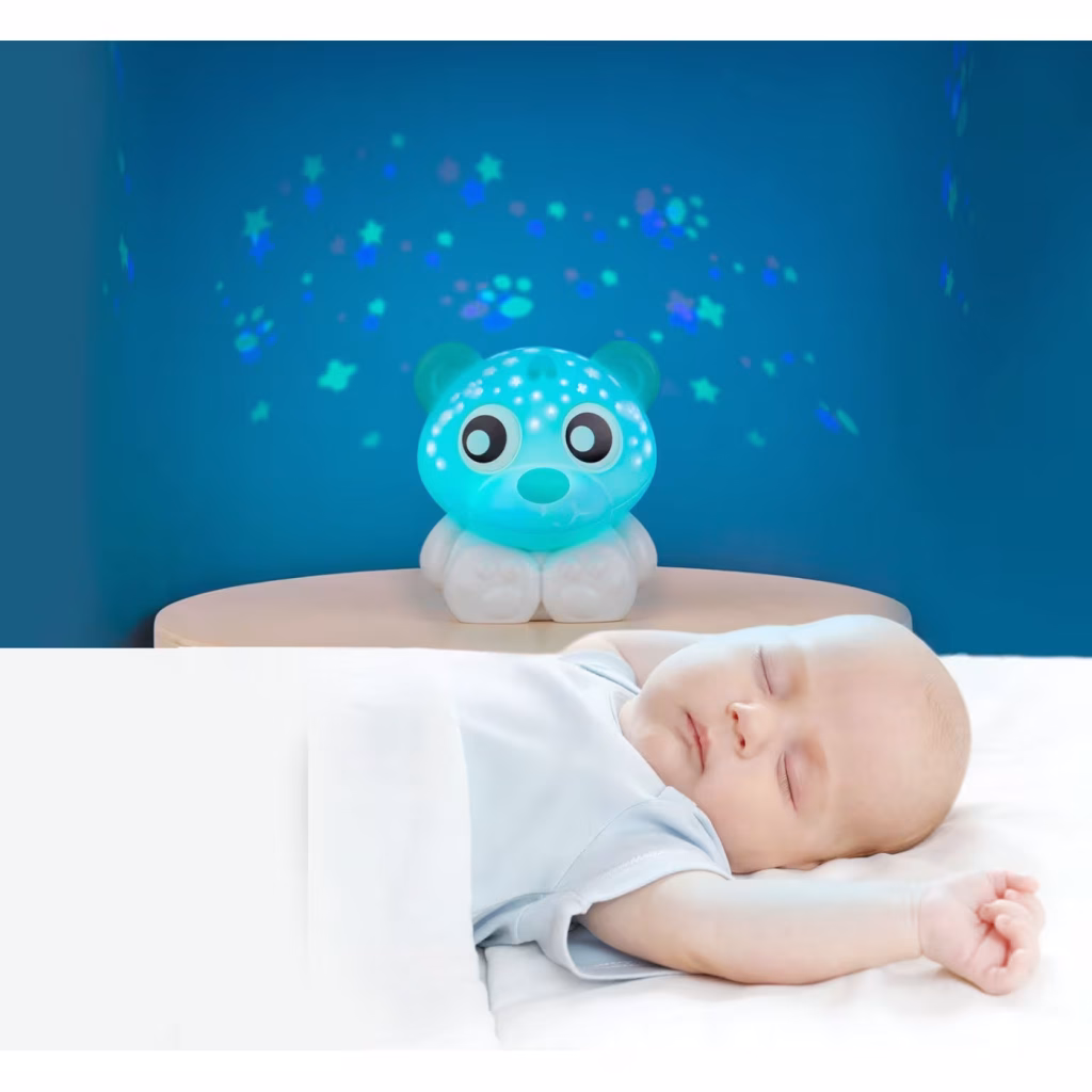 playgro goodnight bear Φωτάκι Νυκτός Προβολέας Μέντα