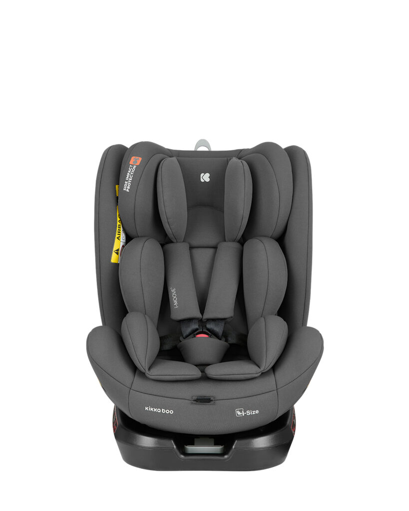 kikka boo Κάθισμα Αυτοκινήτου i track 100 έως 150cm i size black 41002150014 (Αντιγραφή)